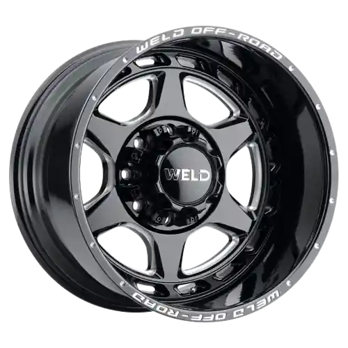 WELD Off-Road Aragon 5x114.3 20x9 0 Gloss Black/Milled Discount