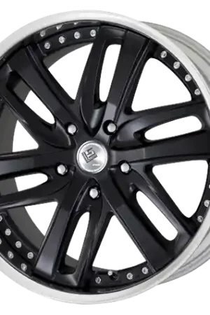 Limited Offer Work Ls Brightring Suv 6x139.7 20x10+-12 O Disk Matte Black