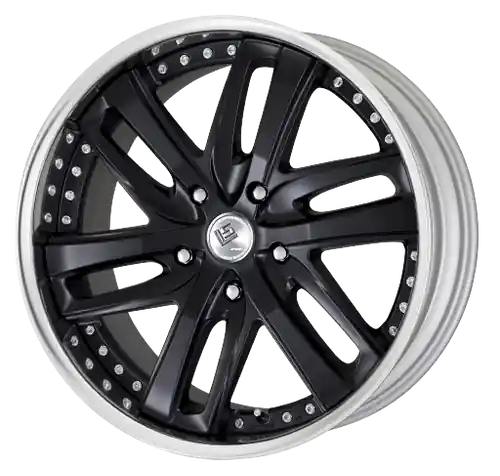 Limited Offer Work Ls Brightring Suv 6x139.7 20x10+-12 O Disk Matte Black