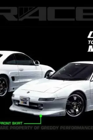 GReddy 90-96 Toyota MR-2 Side Skirts (2 pcs) — PMD Premier Motoring Development Price Cut