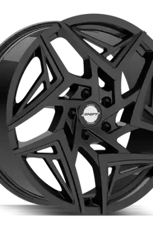 Modern Shift Valve 5x114.3 18x8.5 +35 Gloss Black