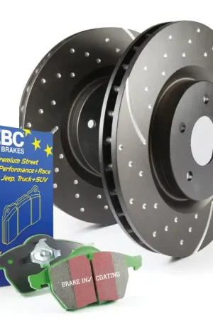 EBC S10 Brake Pad and Rotor Kit — PMD Premier Motoring Development Markdown