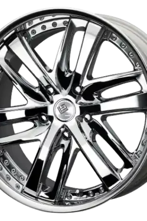 Holiday Sale Work Ls Brightring Suv 5x150 22x9+40 O Disk Super Chrome