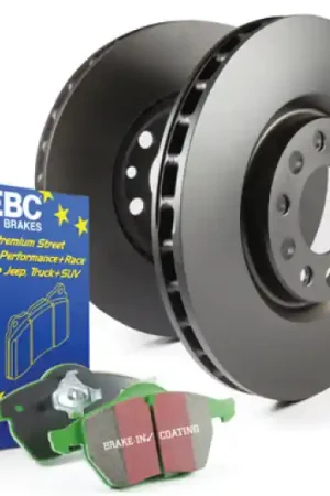 EBC S11 Brake Pad and Rotor Kit — PMD Premier Motoring Development In Demand