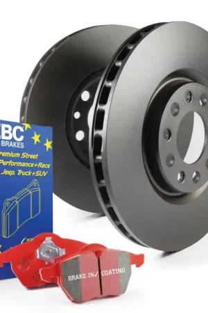Popular EBC S12 Brake Pad and Rotor Kit — PMD Premier Motoring Development