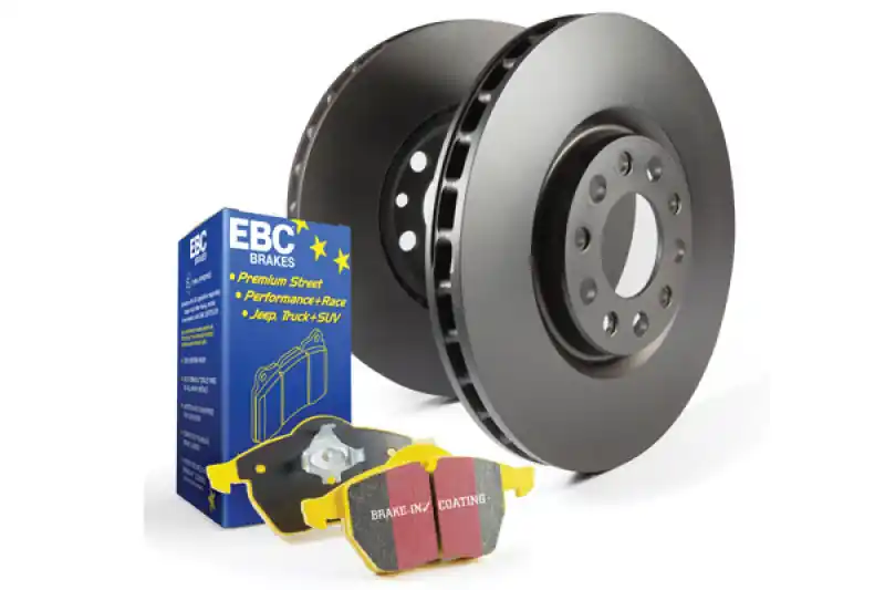 EBC S13 Brake Pad and Rotor Kit — PMD Premier Motoring Development Hot Picks