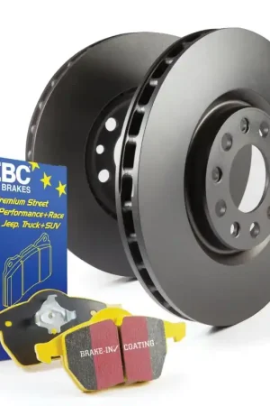 EBC S13 Brake Pad and Rotor Kit — PMD Premier Motoring Development Place Order