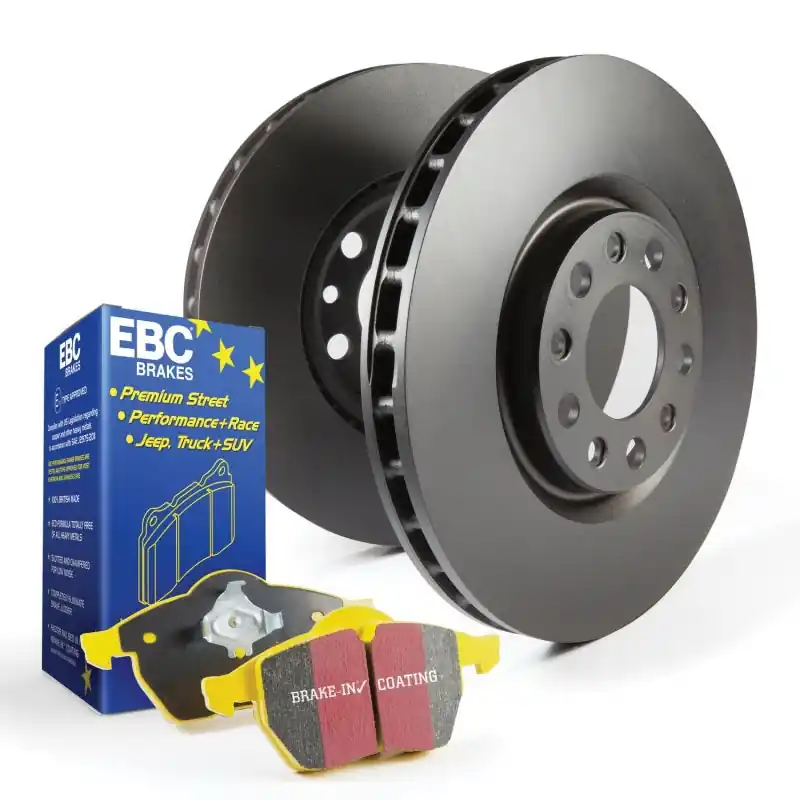 EBC S13 Brake Pad and Rotor Kit — PMD Premier Motoring Development Place Order