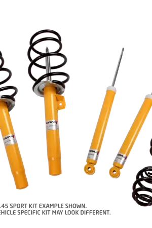 Bargain Koni 1145 Sport Kit 09-13 Nissan 370Z Coupe/Conv (excl NISMO) — PMD Premier Motoring Development