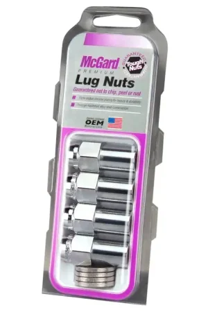 McGard Hex Lug Nut (Long Shank - .946in.) 7/16-20 / 13/16 Hex / 1.85in — PMD Premier Motoring Development Viral