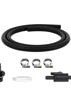 Mishimoto Compact Baffled Oil Catch Can Petcock Drain Kit w/ Metal Dra — PMD Premier Motoring Development Deal
