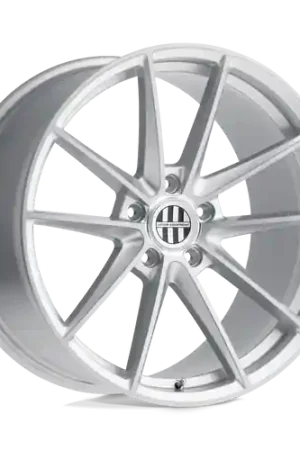 Viral Victor Equipment ZUFFEN 5X130 22X10.5 +56 SILVER W/ BRUSHED FACE