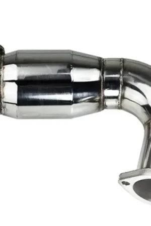 Low Price Turbo XS 2015+ Subaru WRX Front Pipe w/ Catalytic Converter — PMD Premier Motoring Development