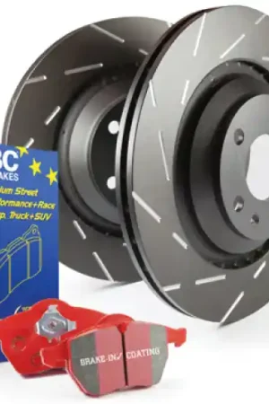 EBC S4 Brake Pad and Rotor Kit — PMD Premier Motoring Development Professional Grade