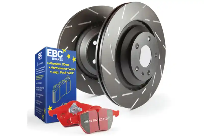 EBC S4 Brake Pad and Rotor Kit — PMD Premier Motoring Development Professional Grade