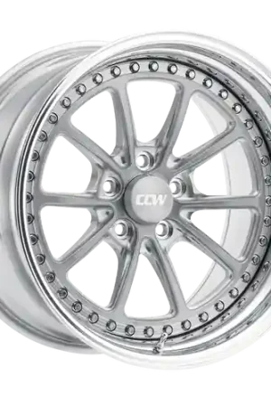 Special Offer CCW CZ10 5x120 18x9.5 +45 Polished
