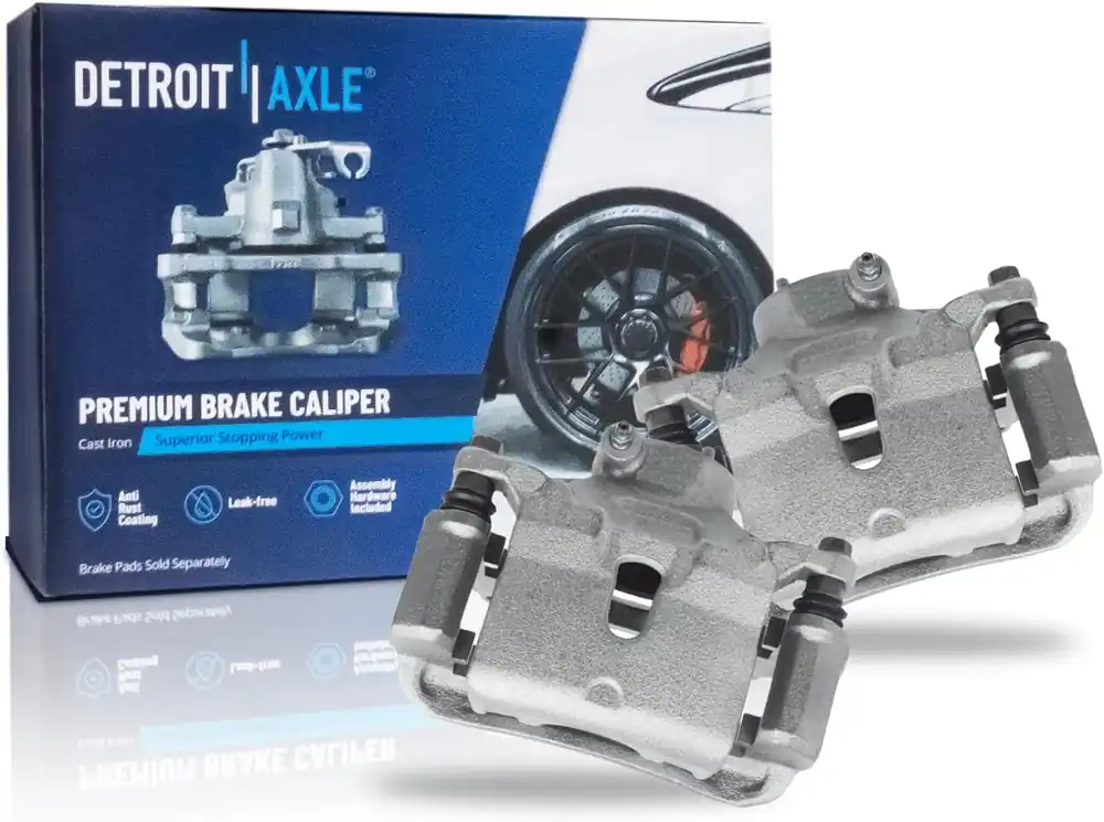 Final Sale Pair Front Brake Calipers (Remanufactured)