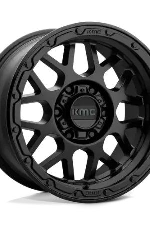 Best Choice KMC KM535 GRENADE OFF-ROAD 5X127 17X9 -12 MATTE BLACK