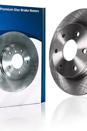 Rear Brake Rotors (Pair) Fan Favorite