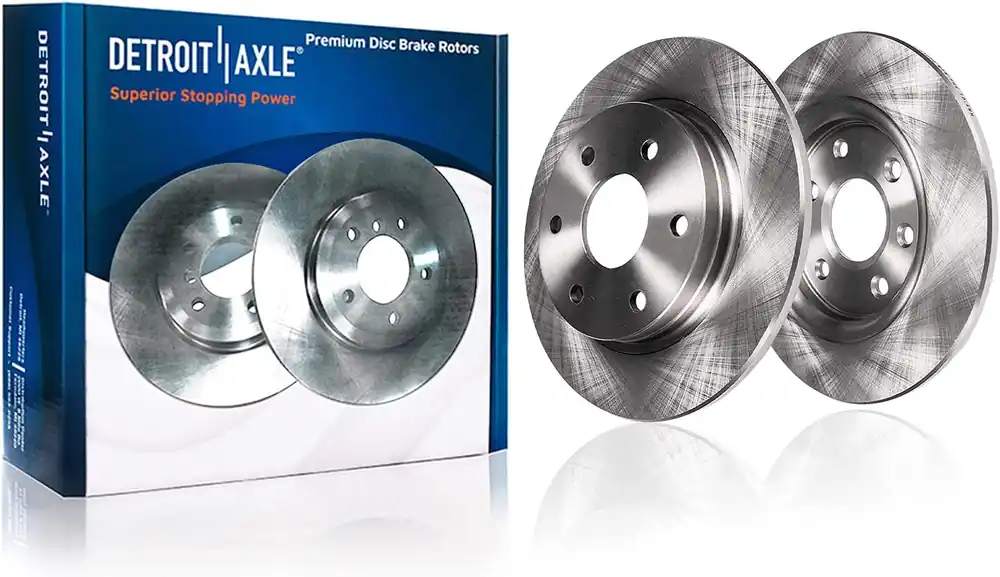 Rear Brake Rotors (Pair) Fan Favorite
