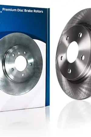 Rear Brake Rotors (Pair) Fan Favorite