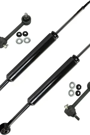 4pc Rear Shocks Sway Bar Links Suspension Kit Mega Sale