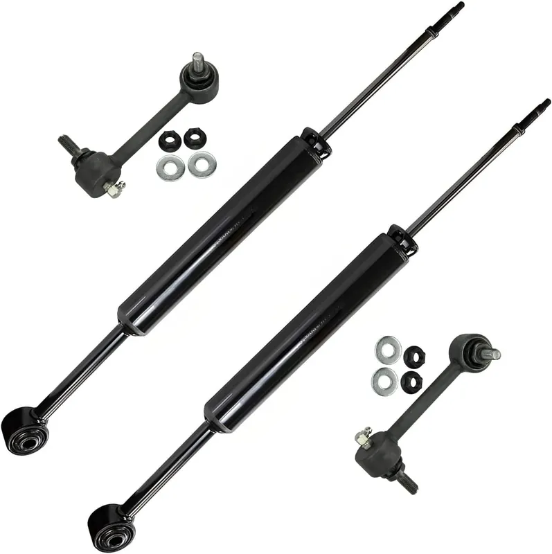 4pc Rear Shocks Sway Bar Links Suspension Kit Mega Sale