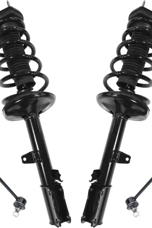 Buy Direct 4pc Rear Struts Sway Bar Links Suspension Kit