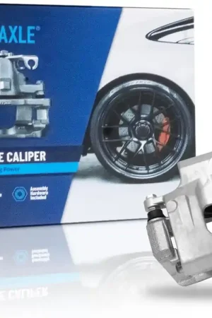 Rear Passenger Side Brake Caliper (Remanufactured) Money Back Guarantee