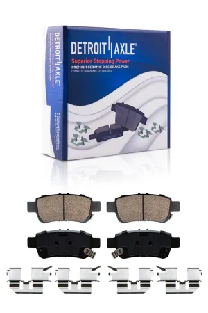Rear Ceramic Brake Pads Price Drop