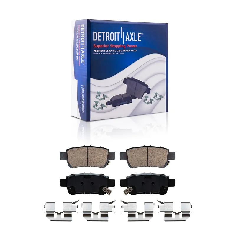 Rear Ceramic Brake Pads Price Drop