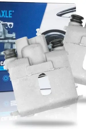 Pair Front Brake Calipers (Remanufactured) Low Price