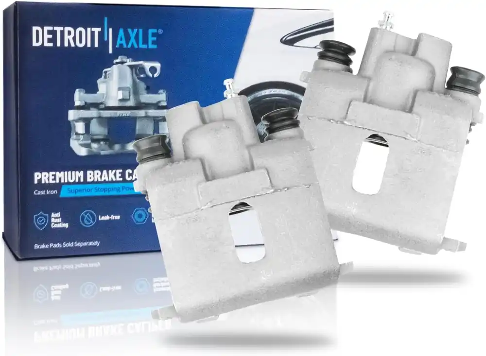 Pair Front Brake Calipers (Remanufactured) Low Price