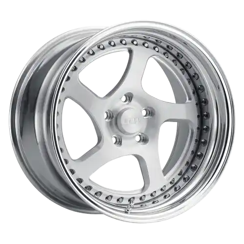 CCW LM5T 5x114.3 18x7 +25 Polished Clearance