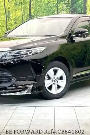 Holiday Sale Used 2018 TOYOTA HARRIER/DBA-ZSU60W for sale. Find an affordable Used TOYOTA HARRIER with No.1 Japanese used car exporter BE FORWARD.