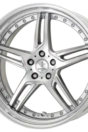 DURANDAL DD5.2 SILVER POLISHED 5x108 19X9.5 +72MM Place Order