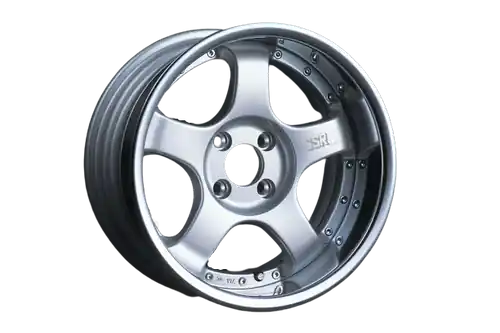 Weekend Sale SSR Professor SP1R 4X100 16X8.5 19 NR Disk Silver
