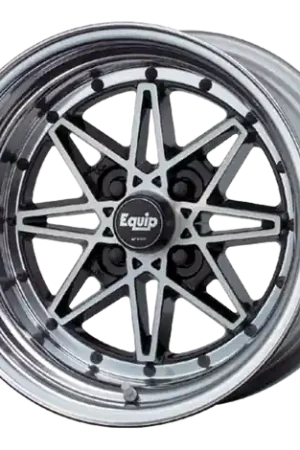 EQUIP 03 Black Polish 4x114.3 15x12 -3 Reduced Price