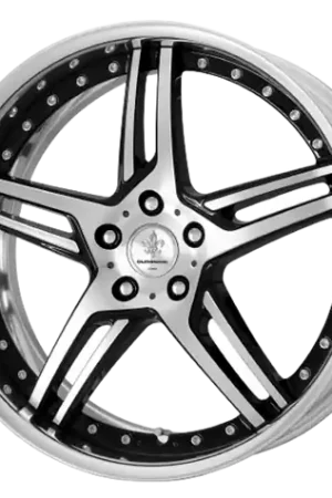 DURANDAL DD5.2 BLACK POLISHED 5x114.3 19X8.5 +60MM Save Now