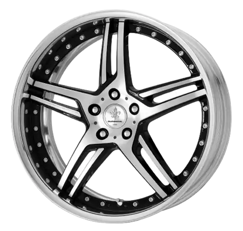 DURANDAL DD5.2 BLACK POLISHED 5x114.3 19X8.5 +60MM Save Now