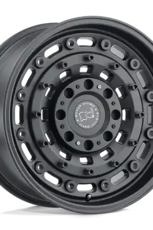 Black Rhino ARSENAL 5X114.3/5X127 17X8 +30 TEXTURED MATTE BLACK Weekend Sale
