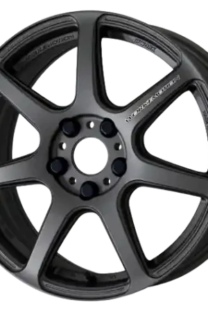 Work Emotion T7r 5x112 19x9.5 +38 Matte Gunmetal Professional Grade