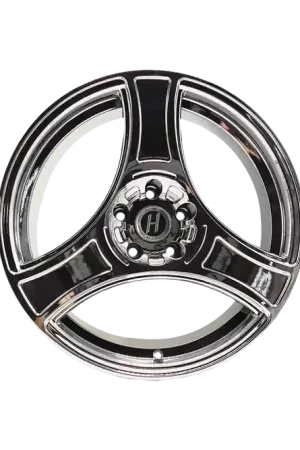 Top Rated HERITAGE WHEEL BUSHIDO MONOC 5x110 18x9.5 +38 CHROME