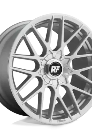 Exclusive Rotiform 1PC R140 RSE 5X108/5X114.3 19X8.5 +45 GLOSS SILVER