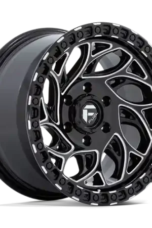 Today Only Fuel 1PC D840 RUNNER OR 6X114.3 20X9 +1 GLOSS BLACK MILLED