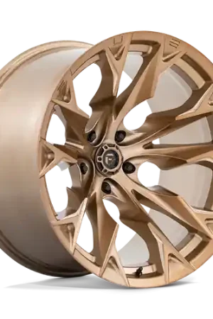Fuel 1PC D805 FLAME 5X127 22X12 -44 PLATINUM BRONZE Exclusive Offer