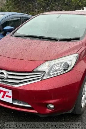 Exclusive Offer Used 2015 NISSAN NOTE/E12 for sale. Find an affordable Used NISSAN NOTE with No.1 Japanese used car exporter BE FORWARD.