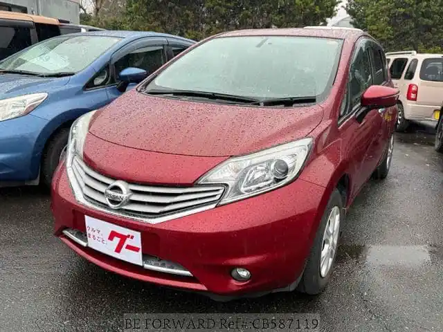 Exclusive Offer Used 2015 NISSAN NOTE/E12 for sale. Find an affordable Used NISSAN NOTE with No.1 Japanese used car exporter BE FORWARD.