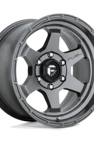 Fuel 1PC D665 SHOK 6X114.3 18X9 +1 MATTE ANTHRACITE Best Price