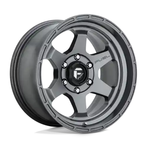 Fuel 1PC D665 SHOK 6X114.3 18X9 +1 MATTE ANTHRACITE Best Price